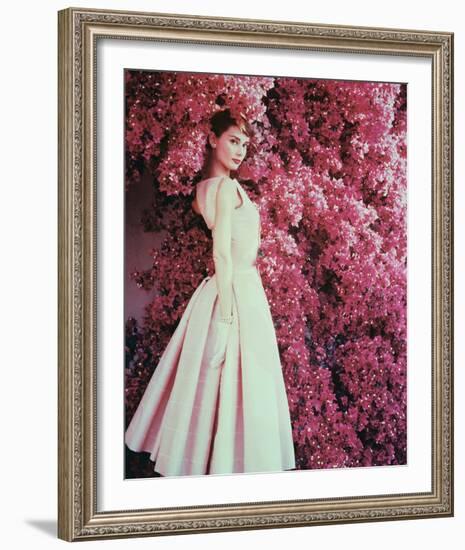 Audrey Hepburn-null-Framed Photo