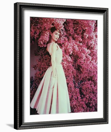 Audrey Hepburn-null-Framed Photo