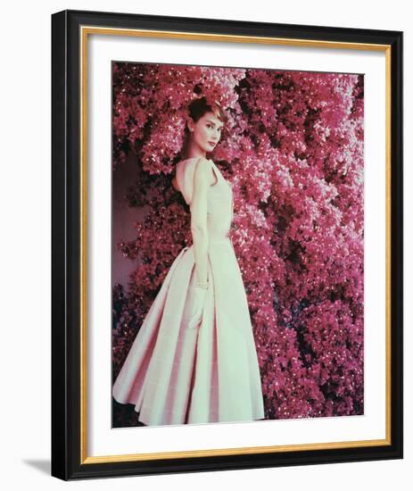 Audrey Hepburn-null-Framed Photo