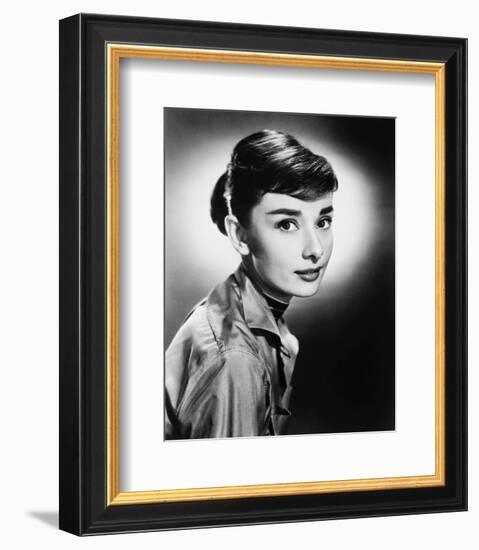 Audrey Hepburn-null-Framed Photo