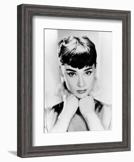 Audrey Hepburn-null-Framed Photographic Print