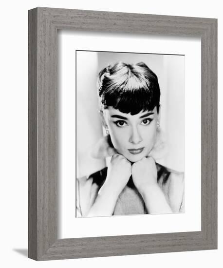 Audrey Hepburn-null-Framed Photographic Print