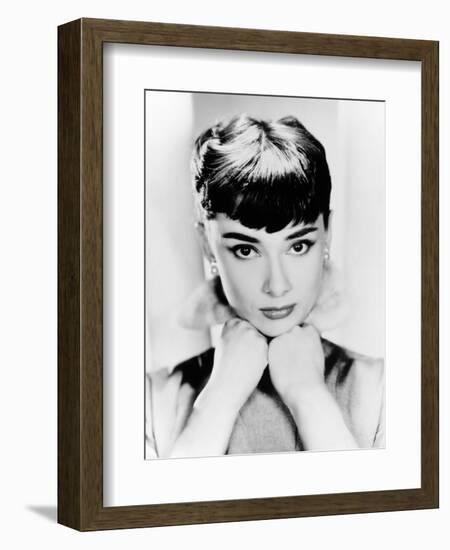 Audrey Hepburn--Framed Photographic Print