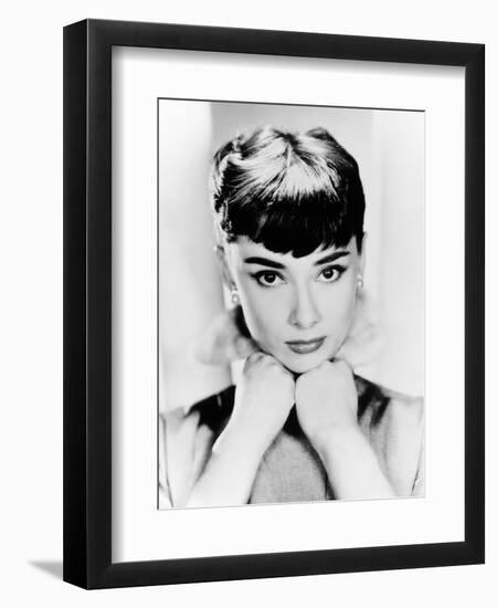 Audrey Hepburn-null-Framed Photographic Print