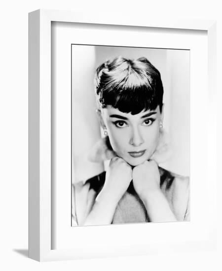 Audrey Hepburn-null-Framed Photographic Print