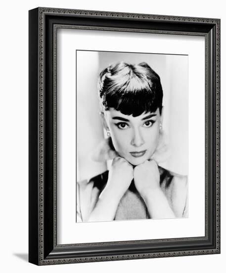 Audrey Hepburn--Framed Photographic Print