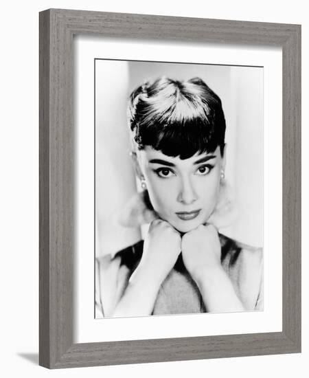 Audrey Hepburn-null-Framed Photographic Print