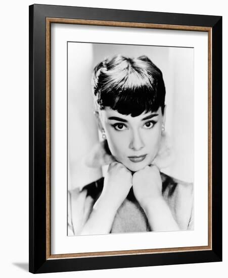 Audrey Hepburn-null-Framed Photographic Print