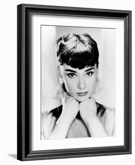 Audrey Hepburn-null-Framed Photographic Print