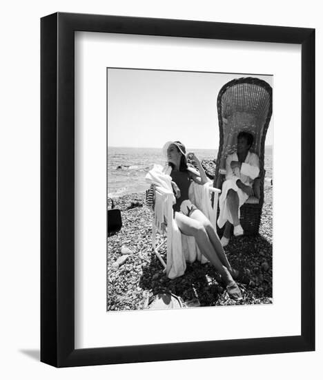 Audrey Hepburn-null-Framed Photo