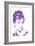 Audrey Hepburn-Cristian Mielu-Framed Art Print