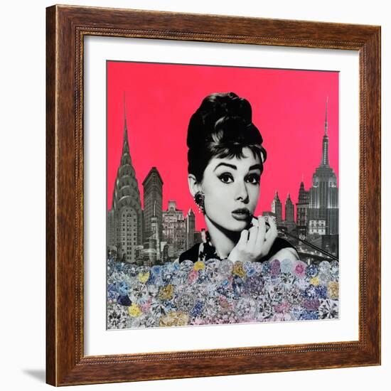 Audrey Hepburn-Anne Storno-Framed Giclee Print