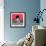 Audrey Hepburn-Anne Storno-Framed Giclee Print displayed on a wall