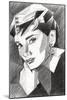 Audrey Hepburn-Corne Akkers-Mounted Giclee Print