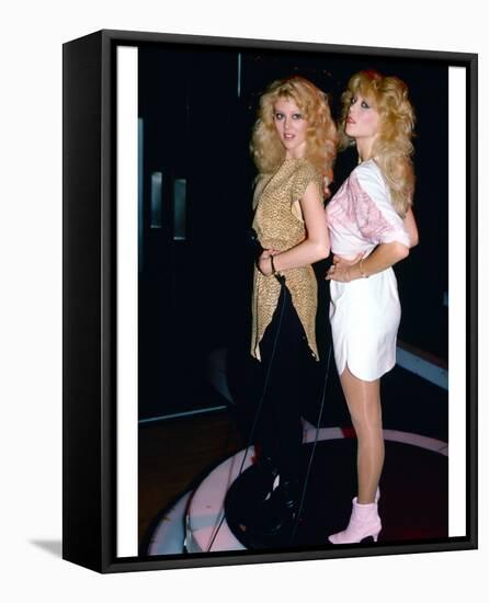 Audrey Landers-null-Framed Stretched Canvas