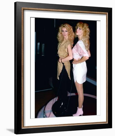 Audrey Landers-null-Framed Photo