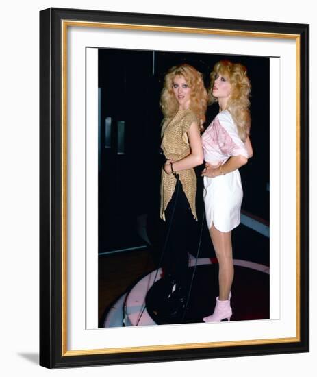 Audrey Landers-null-Framed Photo