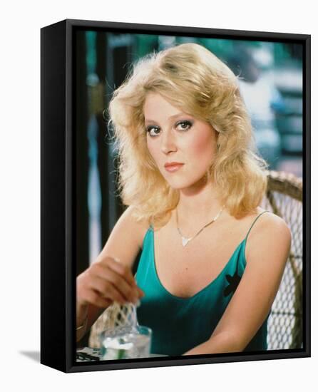 Audrey Landers-null-Framed Stretched Canvas