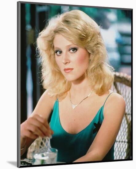 Audrey Landers-null-Mounted Photo