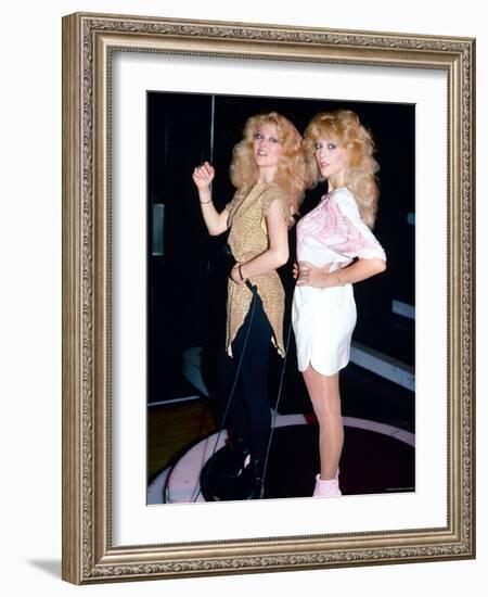 Audrey Landers-null-Framed Photo