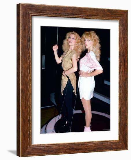 Audrey Landers-null-Framed Photo