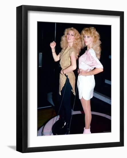 Audrey Landers-null-Framed Photo