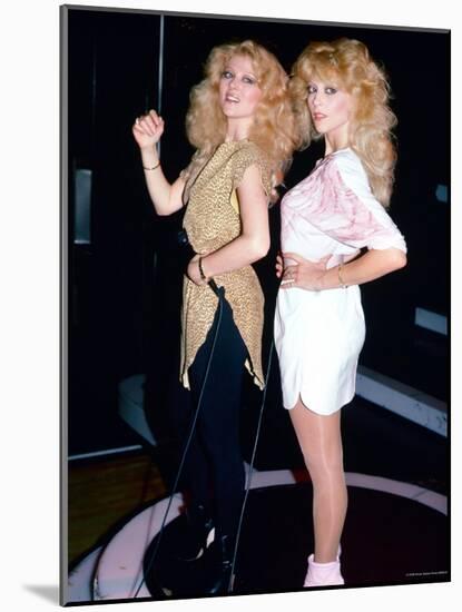 Audrey Landers-null-Mounted Photo