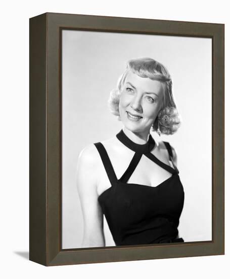 Audrey Totter-null-Framed Stretched Canvas