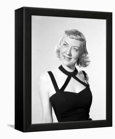 Audrey Totter-null-Framed Stretched Canvas