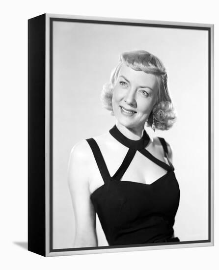 Audrey Totter-null-Framed Stretched Canvas