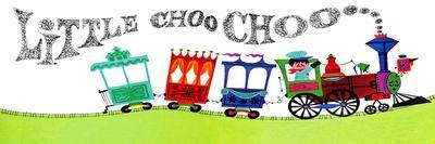 Little Choo Choo - Jack & Jill-Audrey Walters-Giclee Print