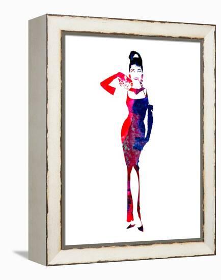 Audrey Watercolor II-Lana Feldman-Framed Stretched Canvas