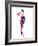 Audrey Watercolor II-Lana Feldman-Framed Art Print