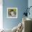 Audrey yellow-Anne Storno-Framed Giclee Print displayed on a wall