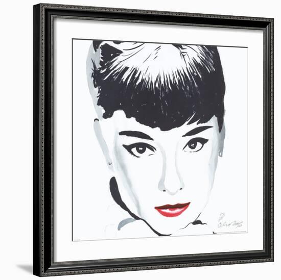 Audrey-Irene Celic-Framed Art Print