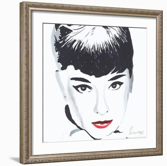 Audrey-Irene Celic-Framed Art Print