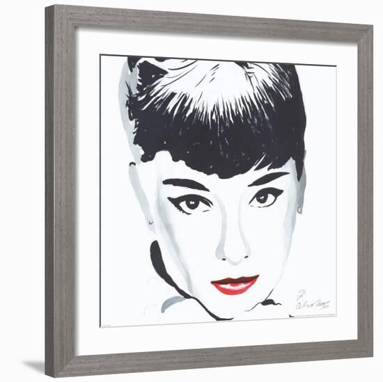 Audrey-Irene Celic-Framed Art Print