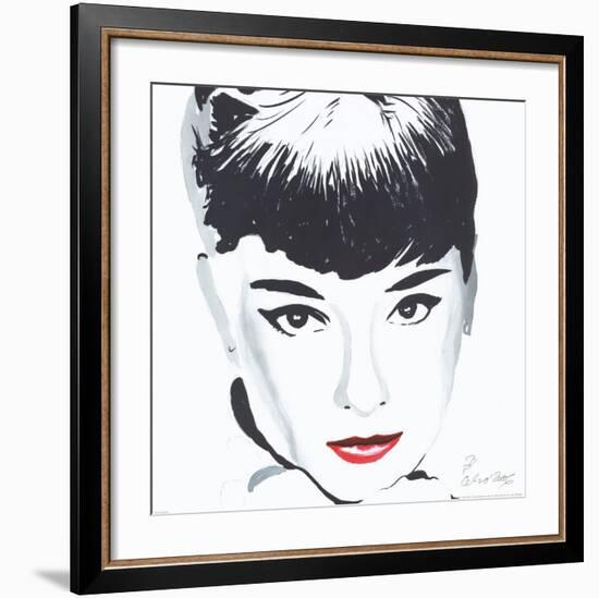 Audrey-Irene Celic-Framed Art Print