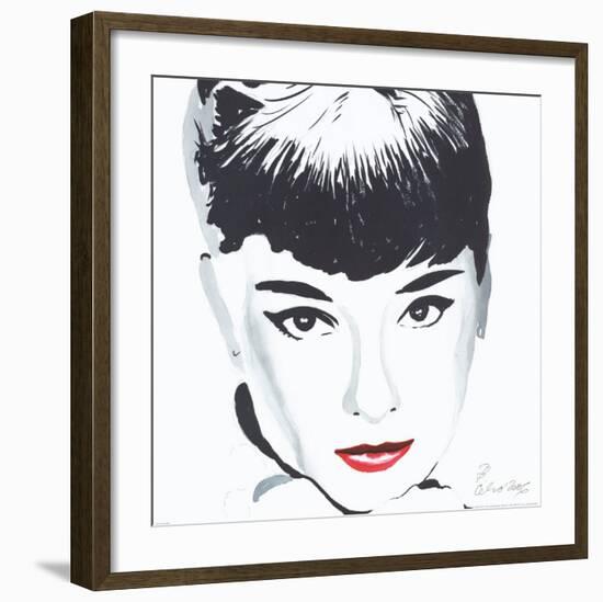 Audrey-Irene Celic-Framed Art Print