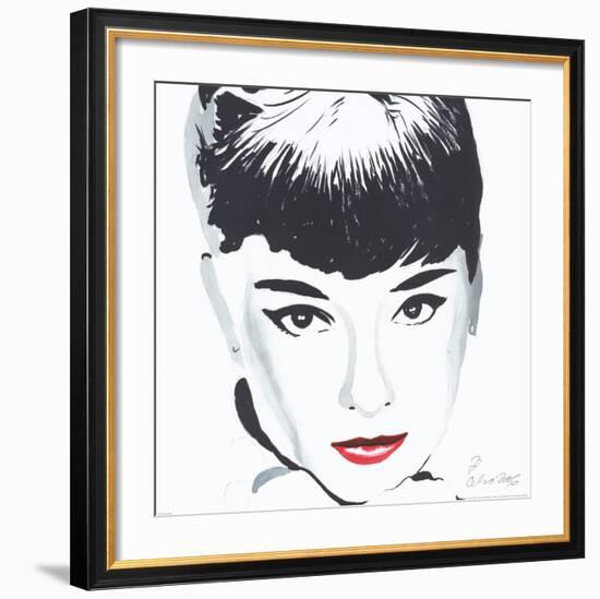 Audrey-Irene Celic-Framed Art Print