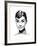 Audrey-Emily Gray-Framed Giclee Print