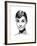 Audrey-Emily Gray-Framed Giclee Print