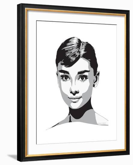 Audrey-Emily Gray-Framed Giclee Print