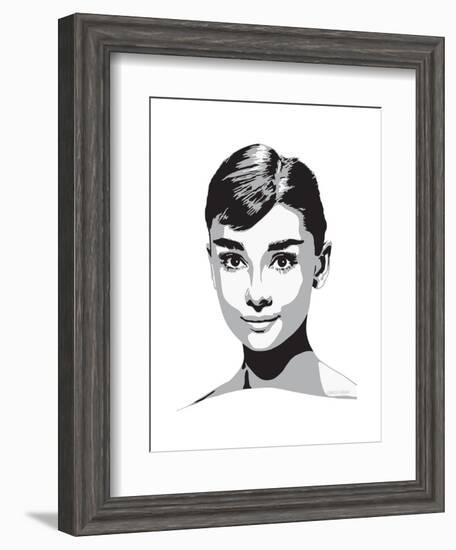 Audrey-Emily Gray-Framed Giclee Print