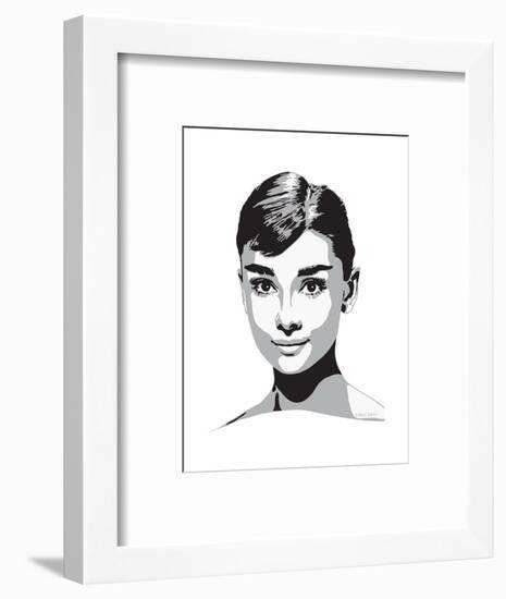 Audrey-Emily Gray-Framed Giclee Print