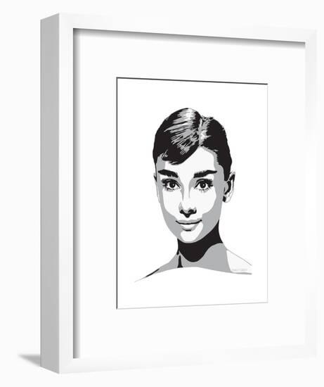 Audrey-Emily Gray-Framed Giclee Print