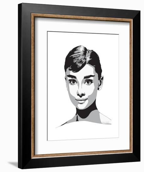 Audrey-Emily Gray-Framed Giclee Print