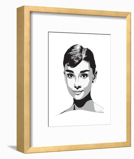 Audrey-Emily Gray-Framed Giclee Print