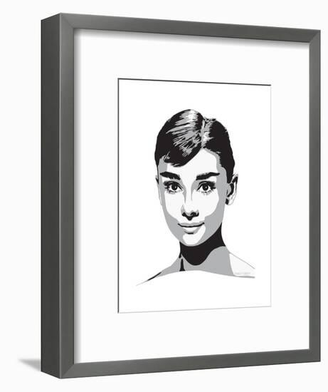 Audrey-Emily Gray-Framed Giclee Print