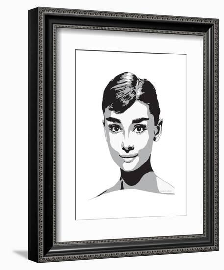 Audrey-Emily Gray-Framed Giclee Print